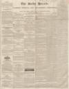 Bucks Herald Saturday 21 September 1839 Page 1