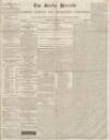Bucks Herald Saturday 05 October 1839 Page 1