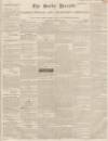Bucks Herald Saturday 19 October 1839 Page 1