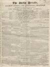 Bucks Herald Saturday 28 January 1843 Page 1