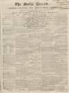 Bucks Herald Saturday 20 January 1844 Page 1