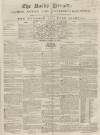 Bucks Herald Saturday 16 March 1844 Page 1