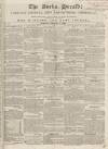 Bucks Herald Saturday 07 February 1846 Page 1