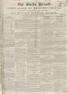 Bucks Herald Saturday 30 May 1846 Page 1