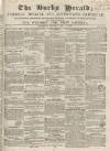 Bucks Herald Saturday 04 July 1846 Page 1