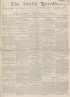 Bucks Herald Saturday 23 January 1847 Page 1