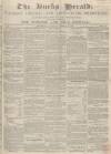 Bucks Herald Saturday 06 March 1847 Page 1