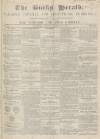 Bucks Herald Saturday 08 January 1848 Page 1