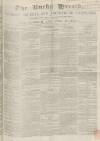 Bucks Herald Saturday 11 March 1848 Page 1