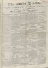 Bucks Herald Saturday 04 November 1848 Page 1