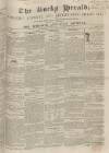 Bucks Herald Saturday 20 October 1849 Page 1