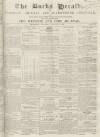 Bucks Herald Saturday 31 August 1850 Page 1