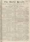 Bucks Herald Saturday 28 September 1850 Page 1