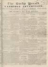 Bucks Herald Saturday 19 October 1850 Page 1
