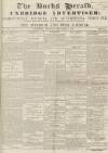 Bucks Herald Saturday 07 December 1850 Page 1