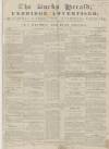 Bucks Herald Saturday 04 January 1851 Page 1