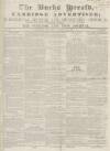 Bucks Herald Saturday 18 January 1851 Page 1