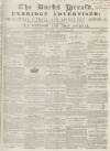 Bucks Herald Saturday 08 February 1851 Page 1