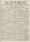 Bucks Herald Saturday 15 March 1851 Page 1
