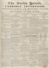 Bucks Herald Saturday 29 March 1851 Page 1