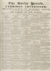 Bucks Herald Saturday 12 April 1851 Page 1