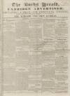 Bucks Herald Saturday 18 October 1851 Page 1