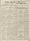 Bucks Herald Saturday 13 December 1851 Page 1