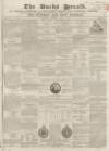 Bucks Herald Saturday 21 May 1853 Page 1