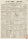Bucks Herald Saturday 12 November 1853 Page 1