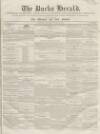 Bucks Herald Saturday 26 January 1856 Page 1