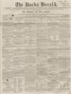 Bucks Herald Saturday 22 November 1856 Page 1