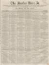 Bucks Herald Saturday 17 January 1857 Page 1