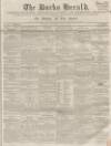 Bucks Herald Saturday 24 January 1857 Page 1