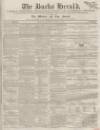 Bucks Herald Saturday 17 October 1857 Page 1
