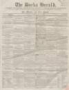 Bucks Herald Saturday 02 January 1858 Page 1