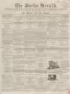 Bucks Herald Saturday 03 April 1858 Page 1