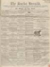 Bucks Herald Saturday 20 November 1858 Page 1