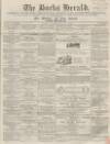 Bucks Herald Saturday 12 February 1859 Page 1