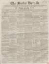 Bucks Herald Saturday 15 October 1859 Page 1