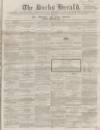Bucks Herald Saturday 29 October 1859 Page 1