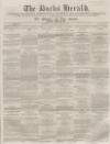 Bucks Herald Saturday 18 May 1861 Page 1