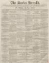 Bucks Herald Saturday 18 January 1862 Page 1