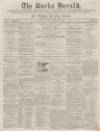 Bucks Herald Saturday 03 January 1863 Page 1