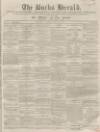 Bucks Herald Saturday 14 January 1865 Page 1