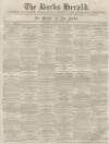 Bucks Herald Saturday 27 May 1865 Page 1