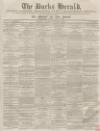 Bucks Herald Saturday 30 September 1865 Page 1