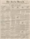Bucks Herald Saturday 16 December 1865 Page 1