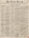 Bucks Herald Saturday 13 January 1866 Page 1