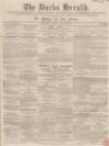 Bucks Herald Saturday 17 February 1866 Page 1