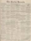 Bucks Herald Saturday 17 December 1870 Page 1
